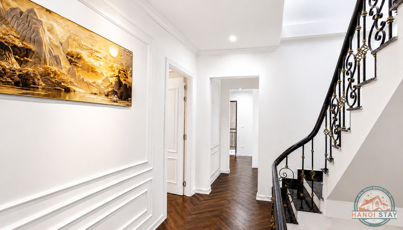 Brand New 4 BR House for rent in Thuy Khue Area, Ba Dinh 10