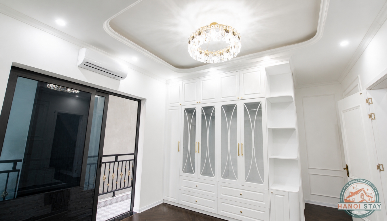 Brand New 4 BR House for rent in Thuy Khue Area, Ba Dinh 3