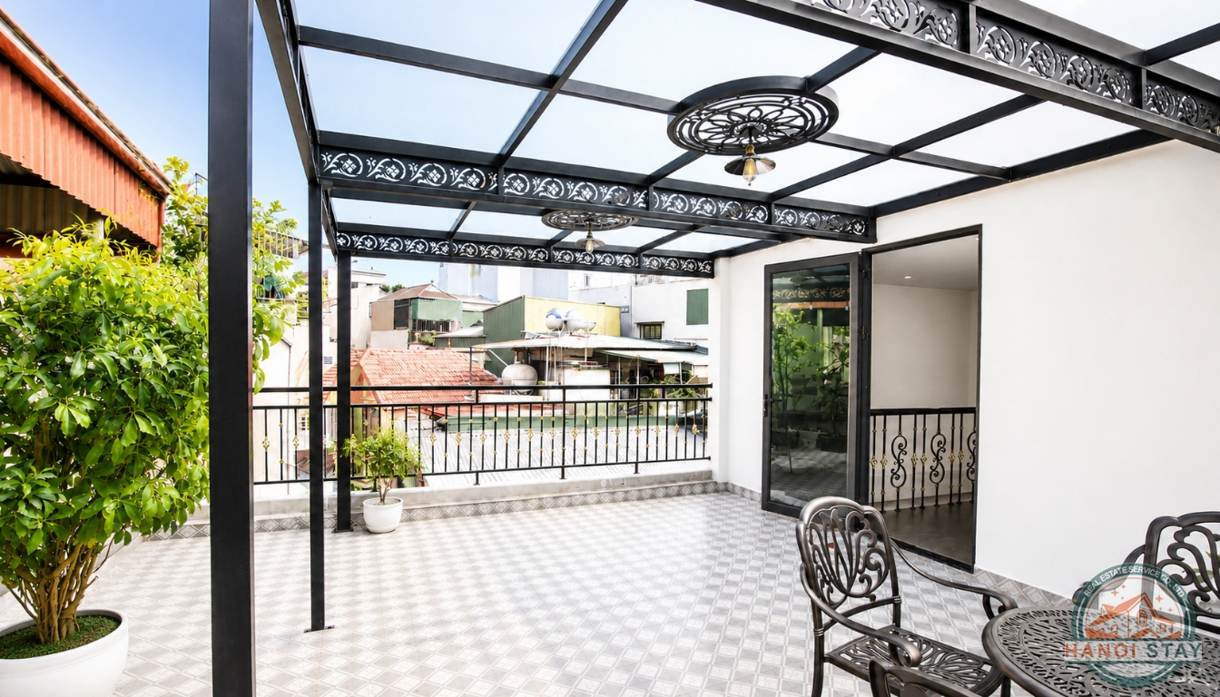 Brand New 4 BR House for rent in Thuy Khue Area, Ba Dinh 6