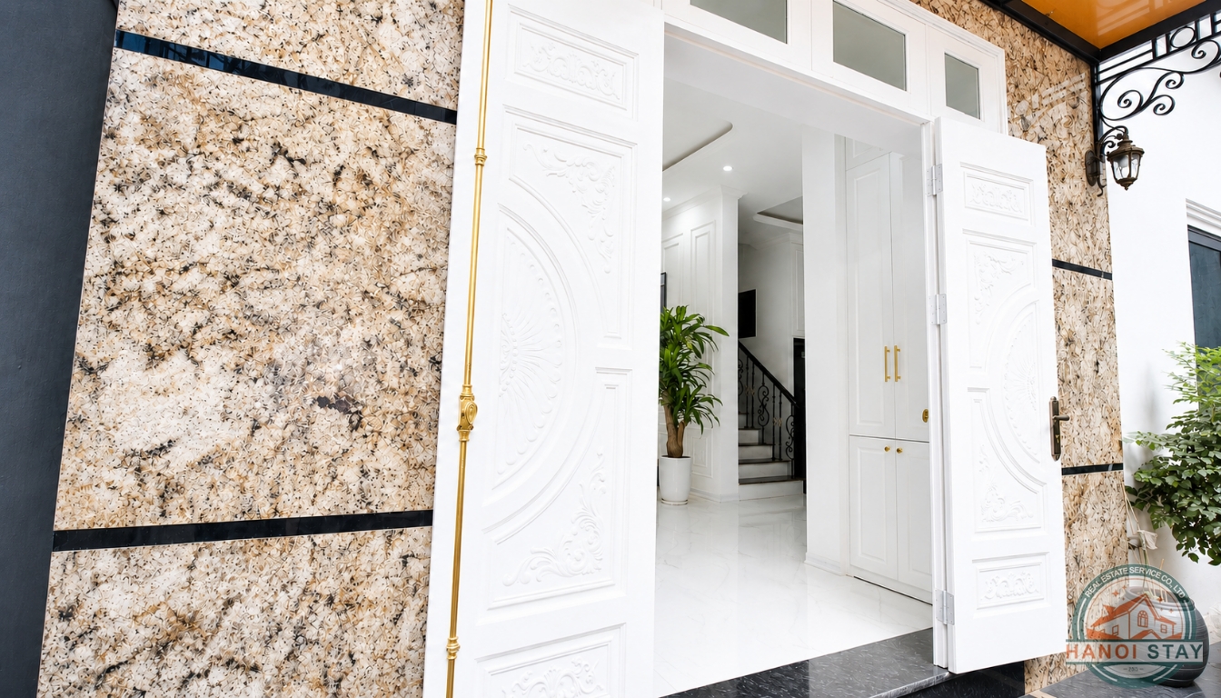 Brand New 4 BR House for rent in Thuy Khue Area, Ba Dinh 7