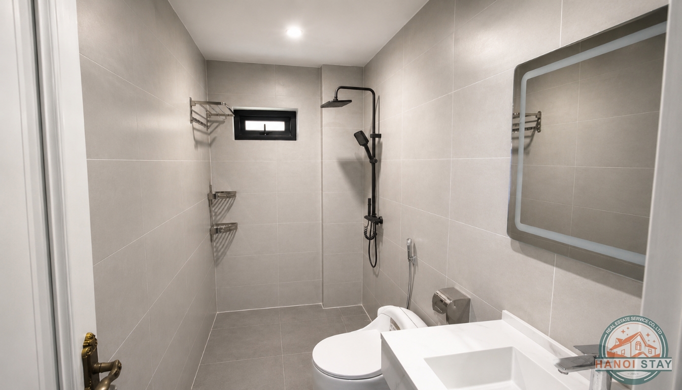 Brand New 4 BR House for rent in Thuy Khue Area, Ba Dinh 4