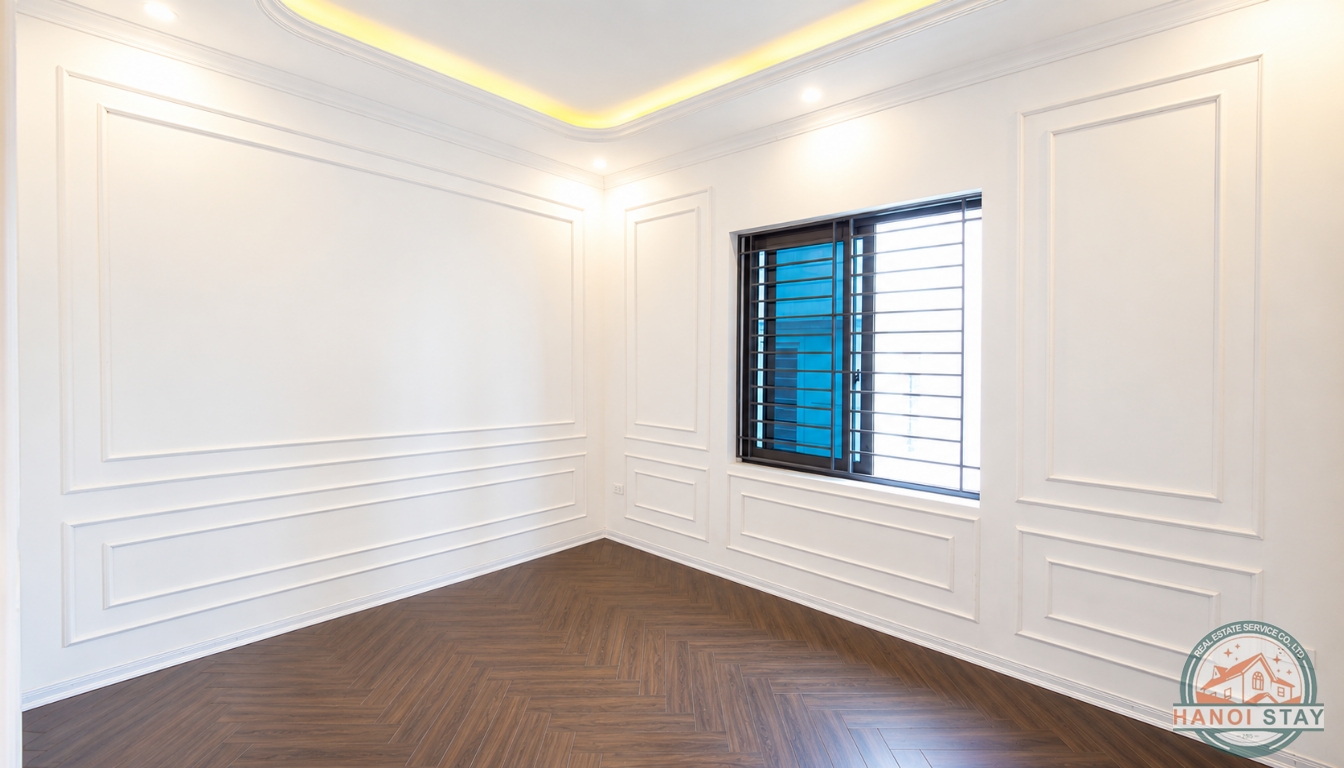 Brand New 4 BR House for rent in Thuy Khue Area, Ba Dinh 1