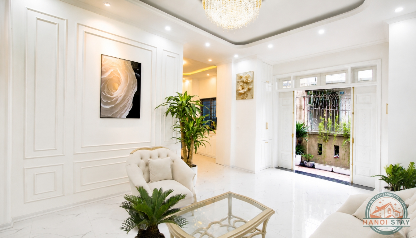Brand New 4 BR House for rent in Thuy Khue Area, Ba Dinh 3