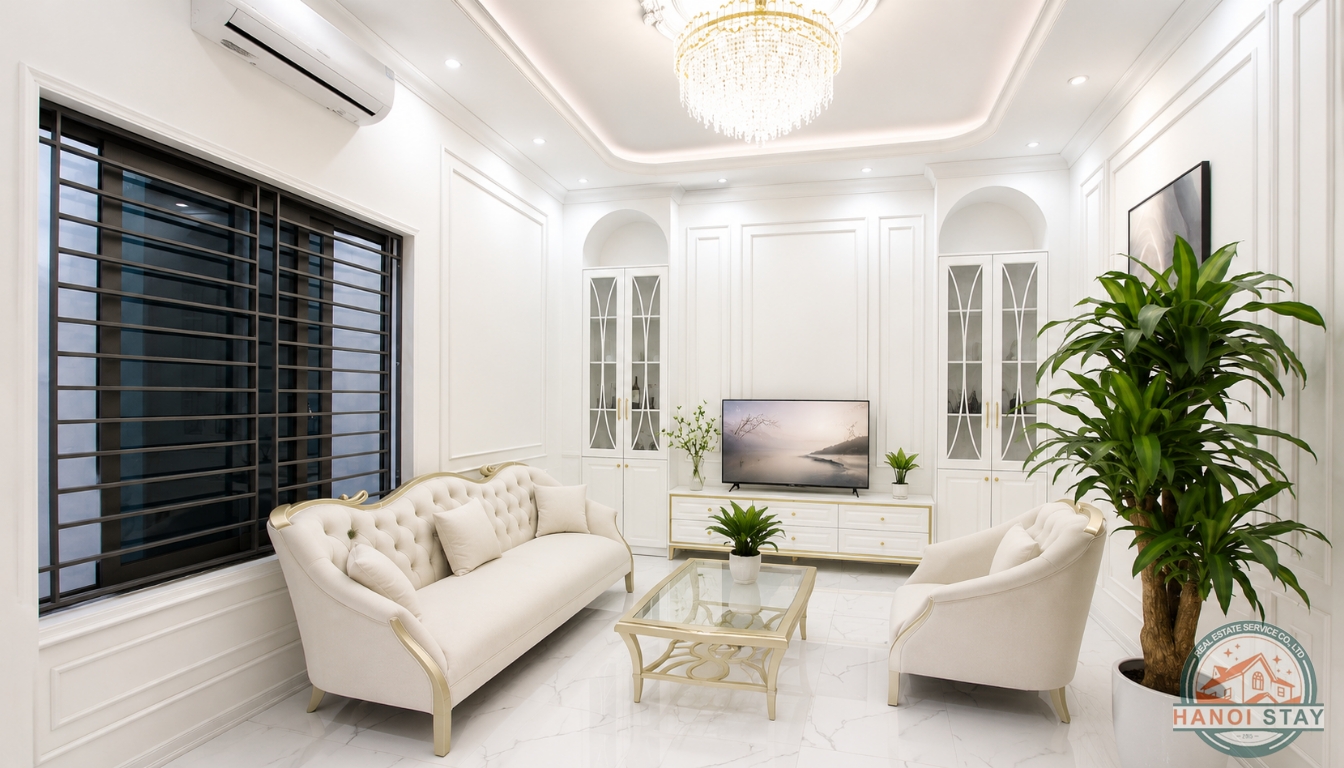 Brand New 4 BR House for rent in Thuy Khue Area, Ba Dinh 6