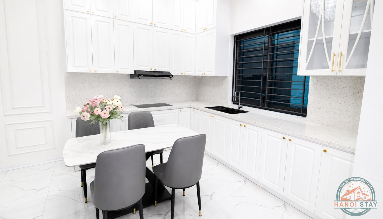 Brand New 4 BR House for rent in Thuy Khue Area, Ba Dinh 6