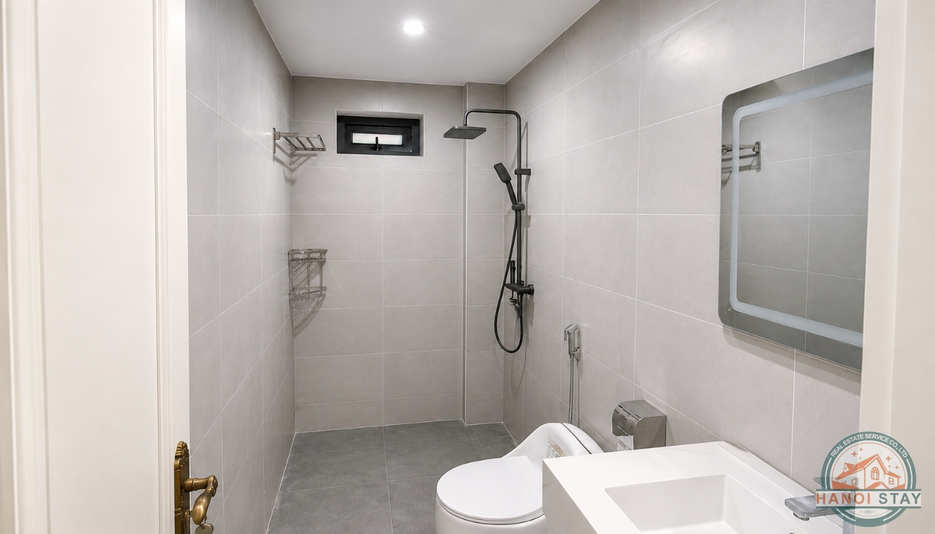 Brand New 4 BR House for rent in Thuy Khue Area, Ba Dinh 9