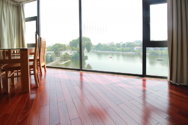 Brand new Apartment with Panorama Lake view in Yen Phu, Tay Ho