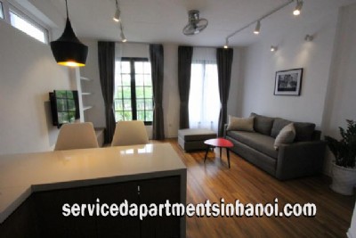 Modern One Bedroom Apartment For Rent in Au Co street, Tay Ho