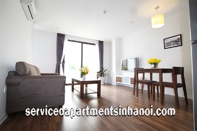 Brand New One Bedroom Apartment Rental in Kim Ma Street, Ba Dinh 