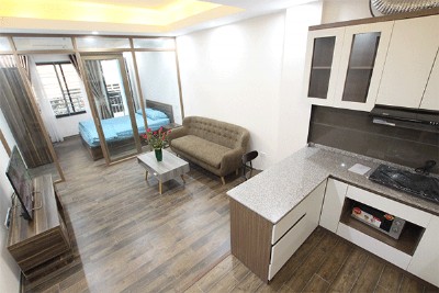 Brand New One Bedroom Apartment Rental in Nguyen Chi Thanh street, Dong Da