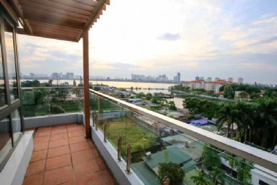 Brand New One Bedroom Apartment Rental in Tay Ho, Beautiful Lake View