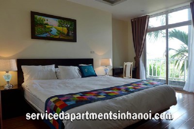 Brand New One Bedroom Apartment Rental in Tay Ho, Hanoi, High Quality Amenities