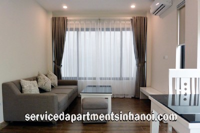 Brand New One Bedroom Apartment Rental in To Ngoc Van street, Tay Ho