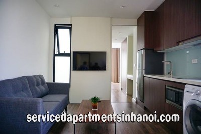 Brand New One Bedroom Apartment Rental in To Ngoc Van street, Tay Ho