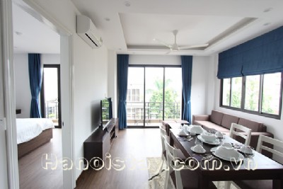 Brand New One Bedroom Apartment Rental in To Ngoc Van street, Tay Ho