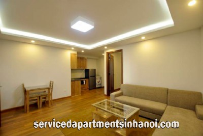 Brand New One Bedroom Apartment Rental in Tran Duy Hung str, Cau Giay distr