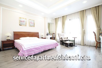 Brand New Two Bedroom Apartment Rental in Van Cao str, Walking distance to Lotte Center