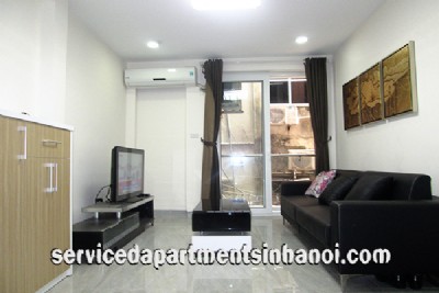 Brand New One Bedroom Apartment Rental in Van Cao Street, Ba Dinh, Cheap Price