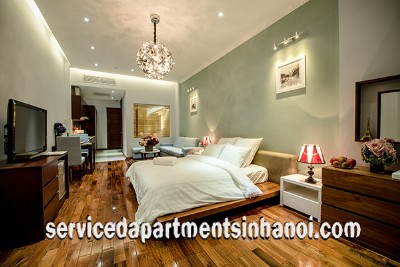 Brand New Serviced Apartment in Truc Bach Area, Ba Dinh