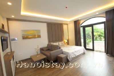 Brand New Serviced Apartment Rental in Duy Tan Street, Cau Giay District
