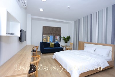 Brand New Serviced Apartment Rental in Giang vo street, Ba Dinh, Cheap Price