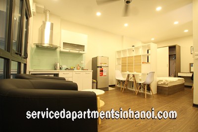 Brand New Serviced Apartment Rental in Giang Vo street, Dong Da 