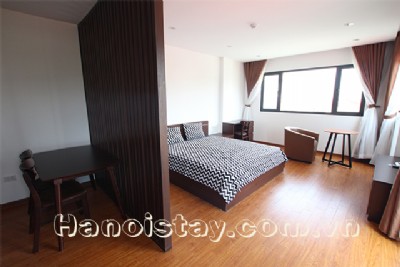 Brand New Serviced Apartment Rental in Linh Lang street, Ba Dinh