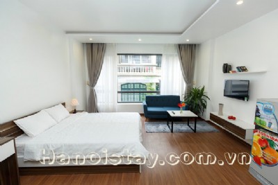 Brand New Serviced Apartment Rental in Nguyen Phong Sac Street, Cau Giay