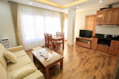 Brand New Serviced Apartment Rental in Tran Thai Tong street, Cau Giay District