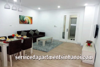Modern serviced apartment Rental in Truc Bach Area, High quality furnishings