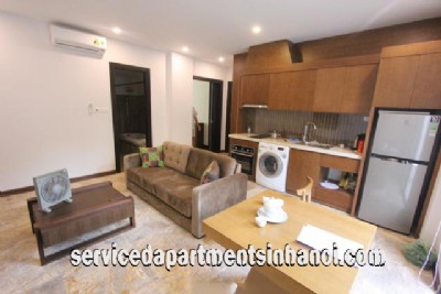 Brand New Serviced Apartment Rental in Xuan Dieu str, Tay Ho distr