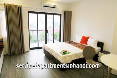 Brand New Studio Apartment Rental in Dang Thai Mai street, Tay Ho