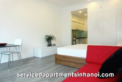 Brand New Studio Type Apartment rental in Xuan DIeu, Tay Ho