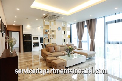 High Quality Three Bedroom Apartment for rent near Sheraton Hotel, Tay Ho