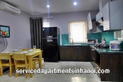 Brand New Three Bedroom Apartment Rental in Center of Tay Ho district, Nice Amenities