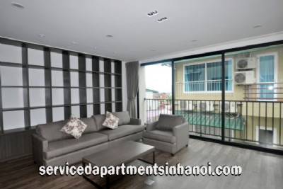 Magnificent Three Bedroom Apartment Rental in To Ngoc Van street, Tay Ho