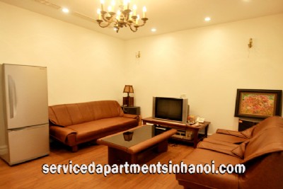 Central 02 Bedroom Apartment for rent in Hoan Kiem, Reasonable Cost