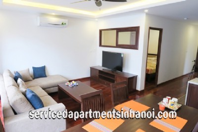 Brand New Two bedroom Apartment Rental in Tay Ho str, High Quality Furniture