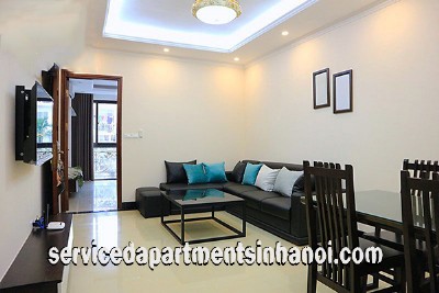 Brand New Two Bedroom Apartment Rental in Tran Phu street, Hoan Kiem