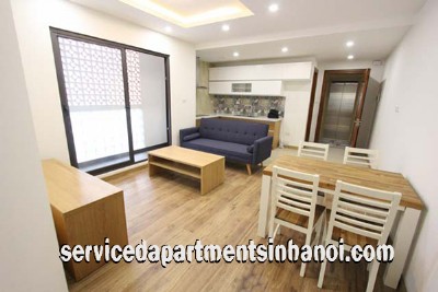 Tranquil & Delightful Two Bedroom Apartment Rental in Tran Quoc Toan street, Hoan Kiem