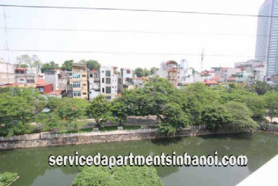 Brand New Two Bedroom Apartment Rental in Truc Bach Area, Ba Dinh