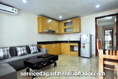 Brand New Two Bedroom Apartment Rental in Van Cao Str, Ba Dinh