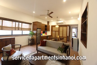 Brand New Two Bedroom Apartment Rental near Vincom Tower, Hai Ba Trung district