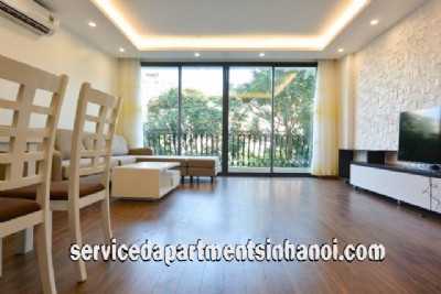 Brand New Two bedroom Apartment with Lake view For rent in Yen Phu village, Tay Ho