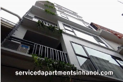 Brand New Two Bedroom Serviced apartment for rent in Linh Lang street, Ba Dinh