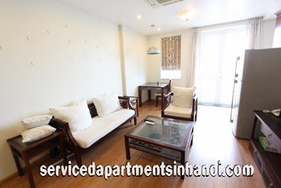 Bright and Airy Apartment for rent in Truc Bach Area, Ba Dinh