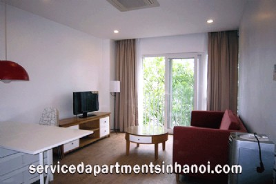 Bright and Airy serviced apartment rental in Hai Ba Trung, Two beds, full services