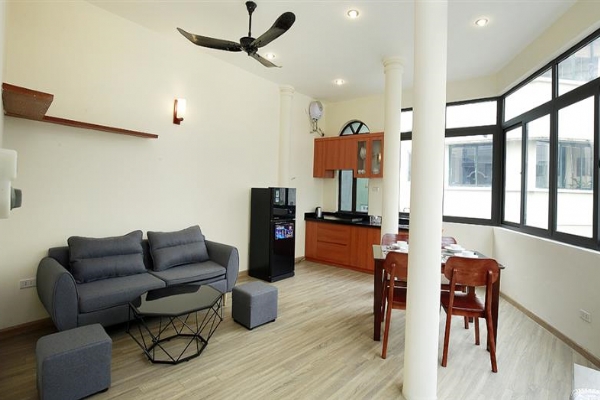 Bright and Airy & Spacious Apartment rental in Truc Bach Area, Ba Dinh