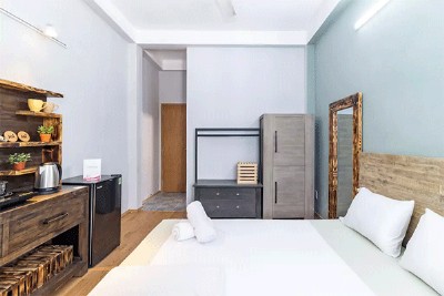 Bright and Clean Two Bedroom Apartment Rental in Tran Phu street, Hoan Kiem