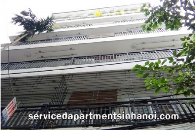 Bright and High Quality Serviced Apartment Rental in Dao Tan, Ba Dinh